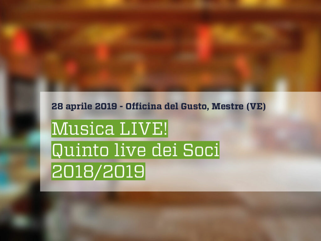 MusicaLive | Concerto Officina del Gusto