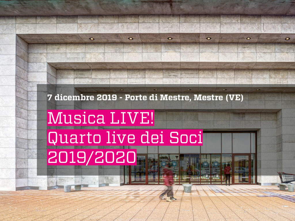 Musicalive | Centro Commerciale Porte di Mestre