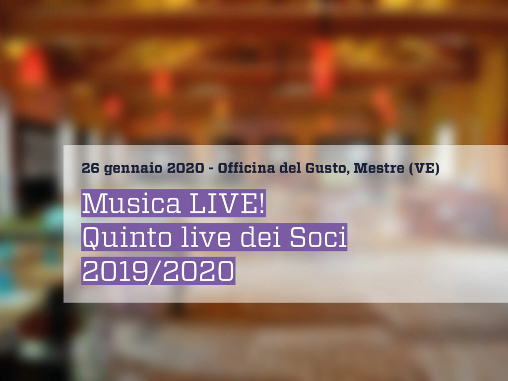 Musicalive | Officina del Gusto Mestre