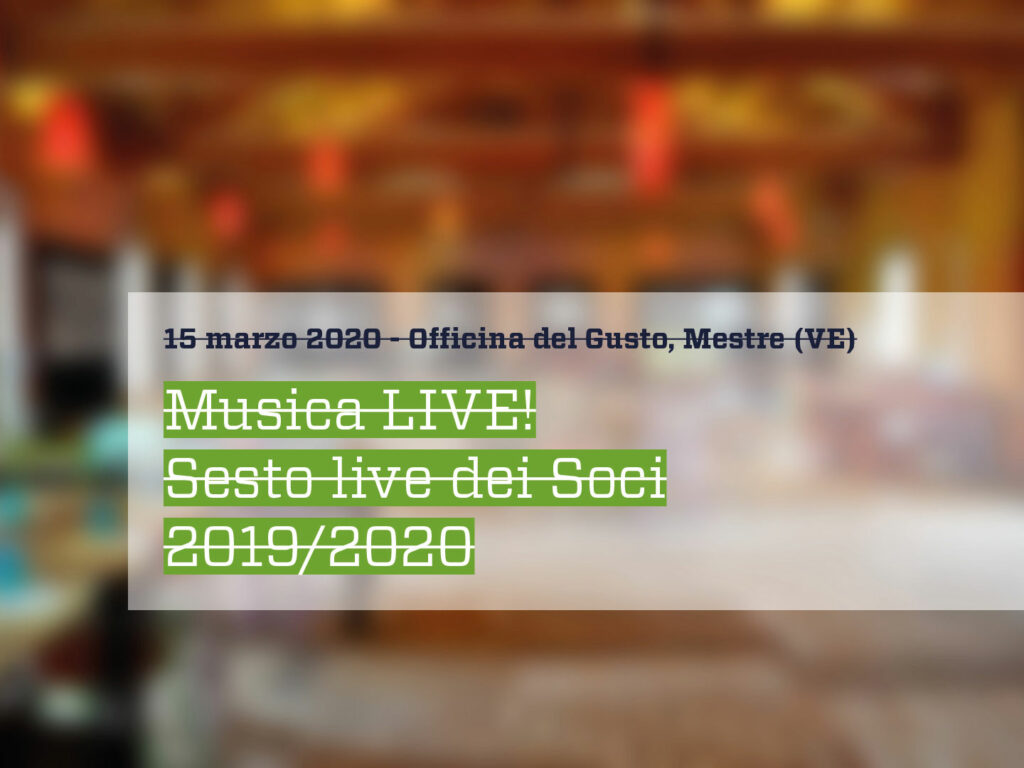 Musicalive | Officina del Gusto Mestre