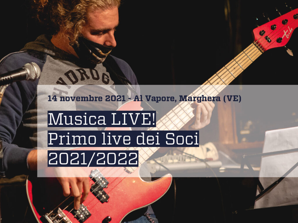 Musicalive - Live Al Vapore 2021