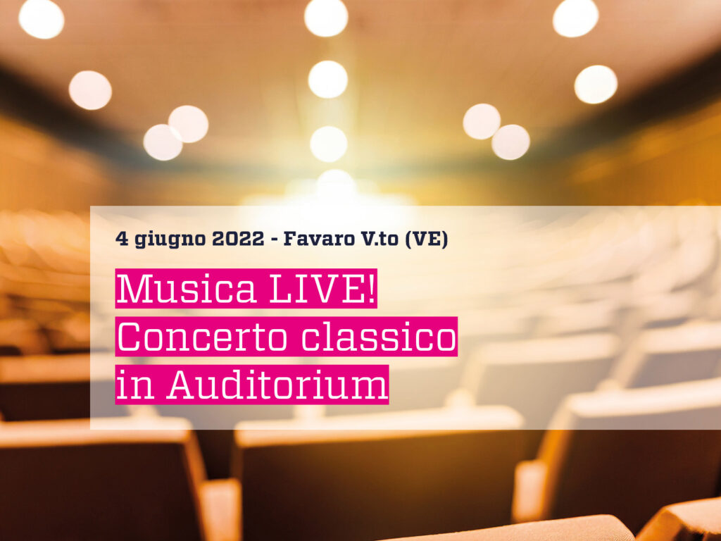 Musicalive - Concerto all'Auditorium Sbrogiò