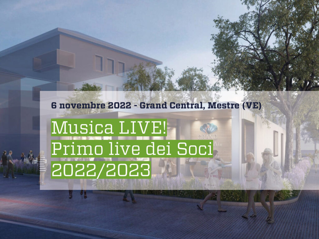 Musicalive - Concerto al Grand Central Mestre