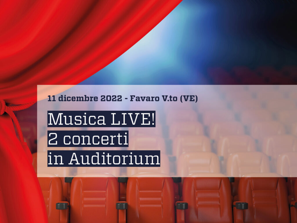 Musicalive - Doppio Concerto all'Auditorium Sbrogiò