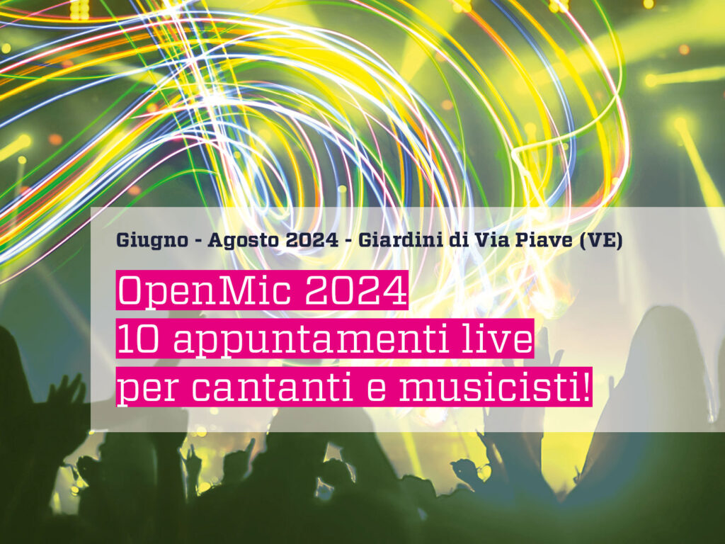 Musicalive - MusicaExtra - OpenMic 2024