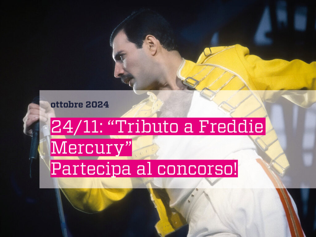 Musicalive - Tributo a Freddie Mercury