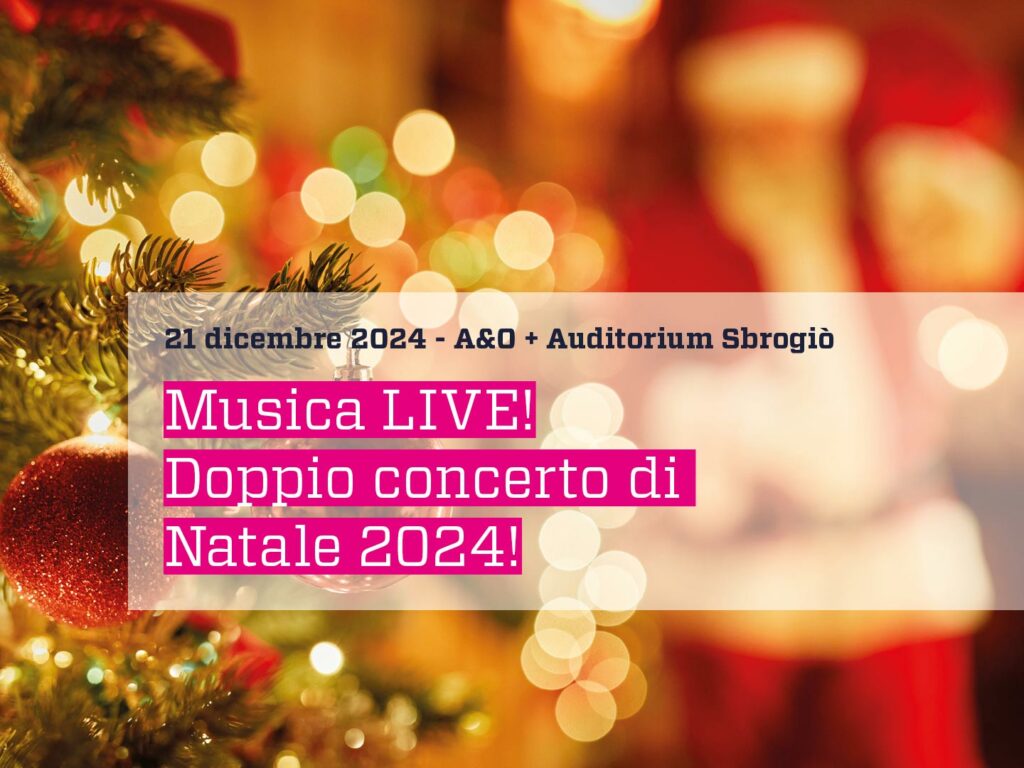 Musicalive - Doppio Concerto di Natale 2024