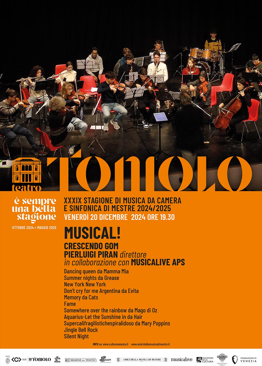 Musicalive - Giovane Orchestra Metropolitana