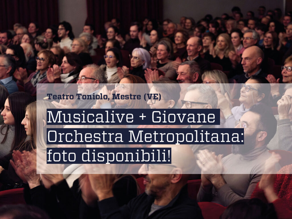 Musicalive - Musical - Giovane orchestra Metropolitana - 2024